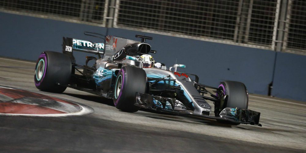Lewis Hamilton saldrá 5º: "Los puntos se reparten mañana, así que no pierdo la esperanza"