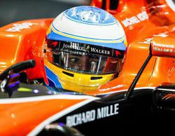 Fernando Alonso saldrá 8º: "Tenemos el trabajo medio hecho, nos falta puntuar mañana"