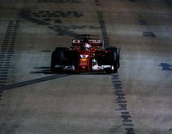 Sebastian Vettel vuela en Singapur y logra la 'pole': "Hoy me puedo ir sonriendo"