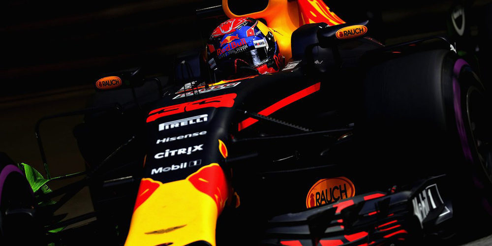 Max Verstappen: "El ritmo de carrera es bueno, así que tenemos una oportunidad mañana"