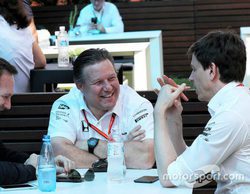 Wolff: "Queríamos suministrar motores a McLaren, pero no tenemos la infraestructura necesaria"