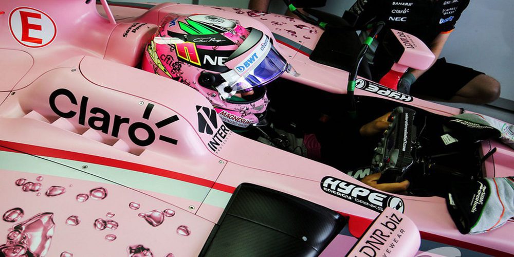 Sergio Pérez renueva con Force India para la temporada 2018