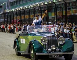 GP de Singapur 2017: Carrera en directo