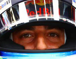 Daniel Ricciardo: "Vine aquí para ganar, pero el segundo lugar es genial"