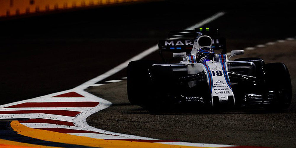 Lance Stroll: "Ser 8º es un resultado fantástico y cuatro puntos para el equipo"