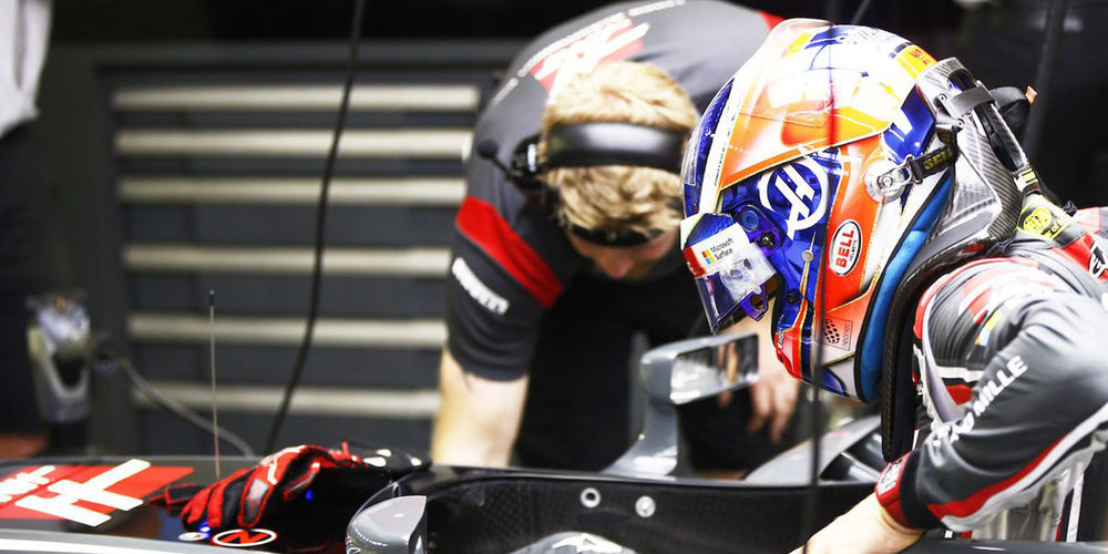 Romain Grosjean: "Estoy muy contento de haber logrado 2 puntos aquí"