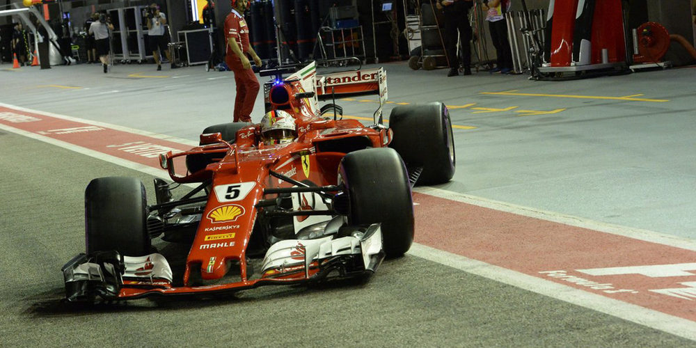 Sebastian Vettel: "Estoy seguro de que habrá más oportunidades para nosotros"