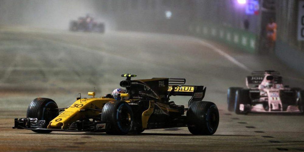 Jolyon Palmer puntúa por primera vez esta temporada: "Hoy todo se ha puesto en su sitio"