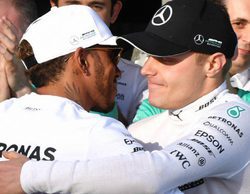 Lewis Hamilton: "Creo que Valtteri Bottas será mucho más fuerte la próxima temporada"