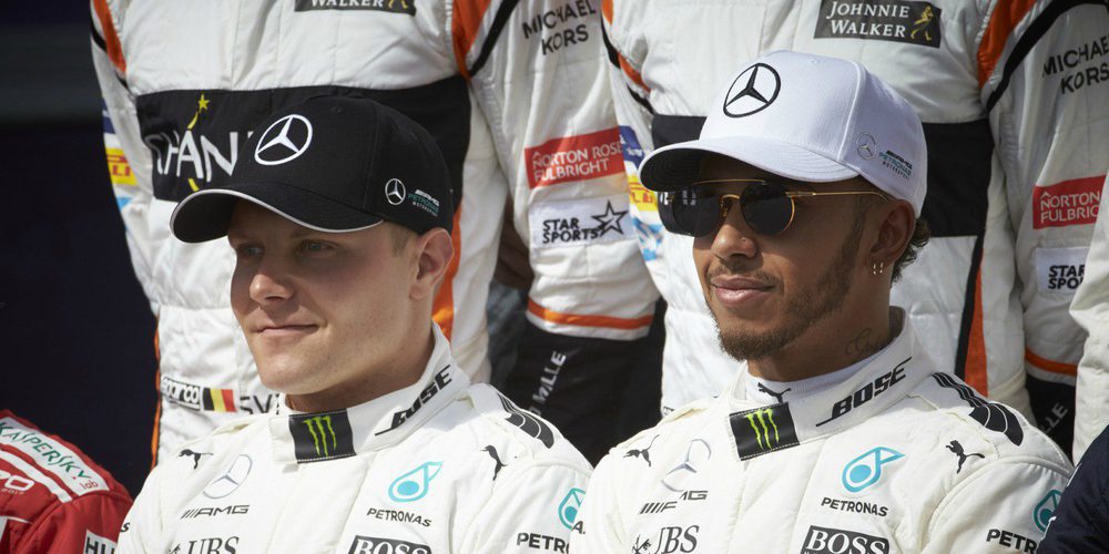 Lewis Hamilton: "Creo que Valtteri Bottas será mucho más fuerte la próxima temporada"