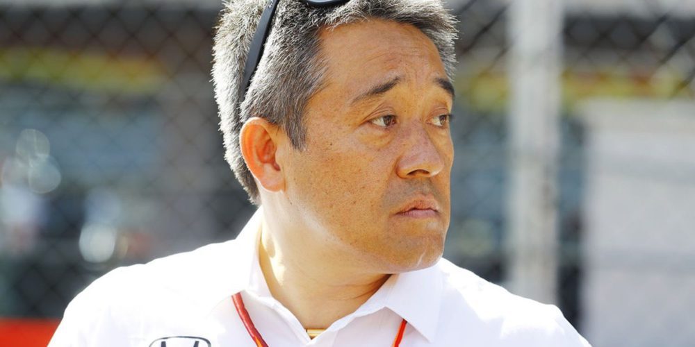 Masashi Yamamoto, jefe de Honda: "En el mundo de la Fórmula 1 obtener los resultados es parte del acuerdo"