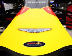 Aston Martin, patrocinador titular de Red Bull en 2018