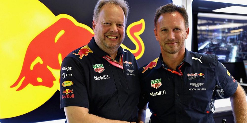 Aston Martin, patrocinador titular de Red Bull en 2018