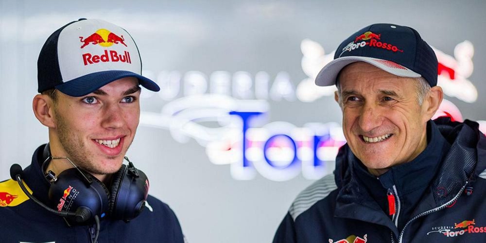Franz Tost: "Toro Rosso fue creada por Red Bull para traer a los jóvenes pilotos de su programa"