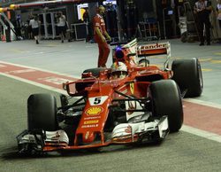 Sebastian Vettel, en Sepang: "Quiero ganar las próximas carreras y no necesito pensar en otra cosa"