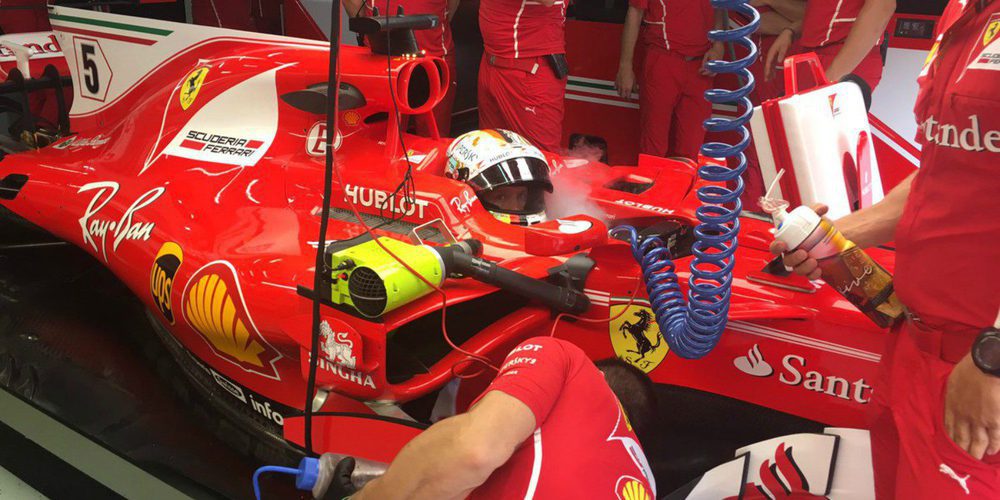Sebastian Vettel lidera y Mercedes no encuentra el ritmo en los L2 del GP de Malasia 2017