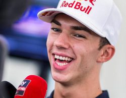 Pierre Gasly: "Mi objetivo es aprender lo más rápido posible y estar cerca de Carlos Sainz"