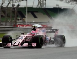 Esteban Ocon: "Ha sido un día raro"