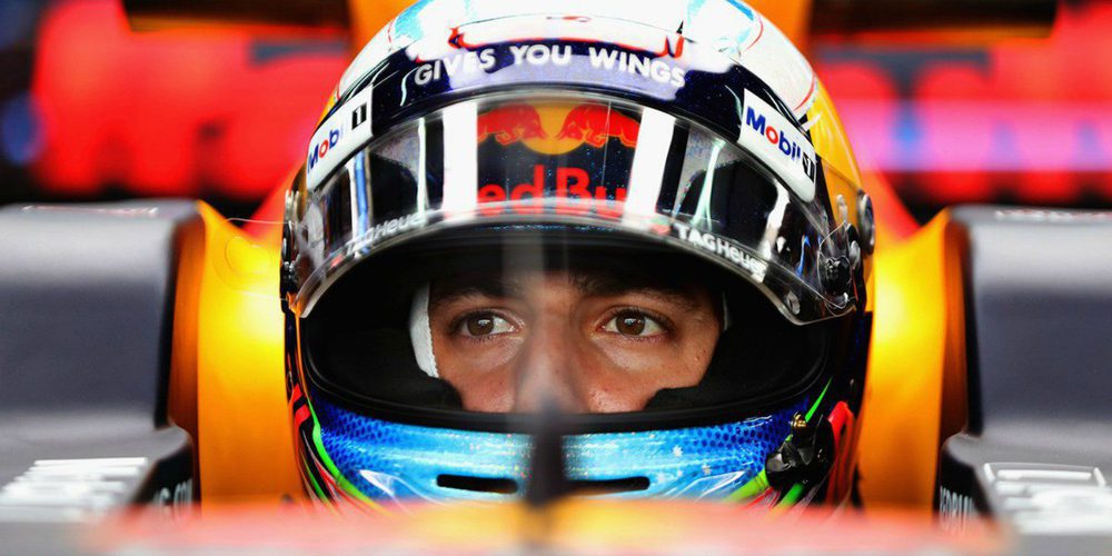 Daniel Ricciardo: "Si encontramos medio segundo más estaremos en la lucha"