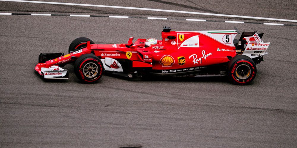 Sebastian Vettel: "Tenemos un buen coche, depende de nosotros hacer que funcione en todas las condiciones"
