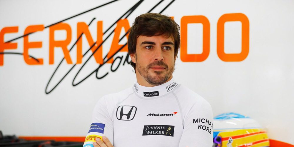 Fernando Alonso: "Ha sido un buen día, el coche se ha comportado bien en esta pista"