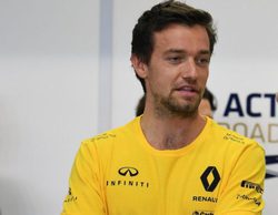 Jolyon Palmer: "Estoy bastante contento, estamos en un buen lugar"