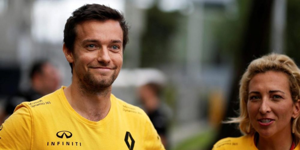 Jolyon Palmer: "Estoy bastante contento, estamos en un buen lugar"