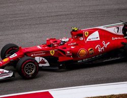 Kimi Räikkönen, al frente en los Libres 3 del GP de Malasia 2017