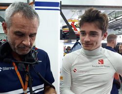 Charles Leclerc: "El objetivo para el próximo año es tener una temporada completa"