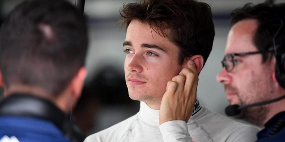 Charles Leclerc: "El objetivo para el próximo año es tener una temporada completa"