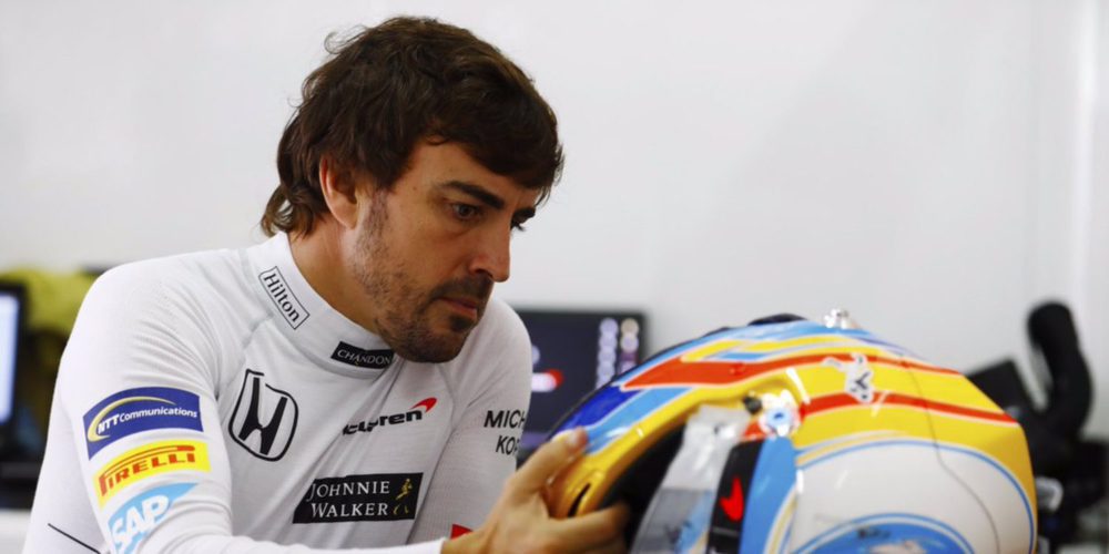 Fernando Alonso: "Estoy satisfecho, pero será difícil mantener esta posición mañana"
