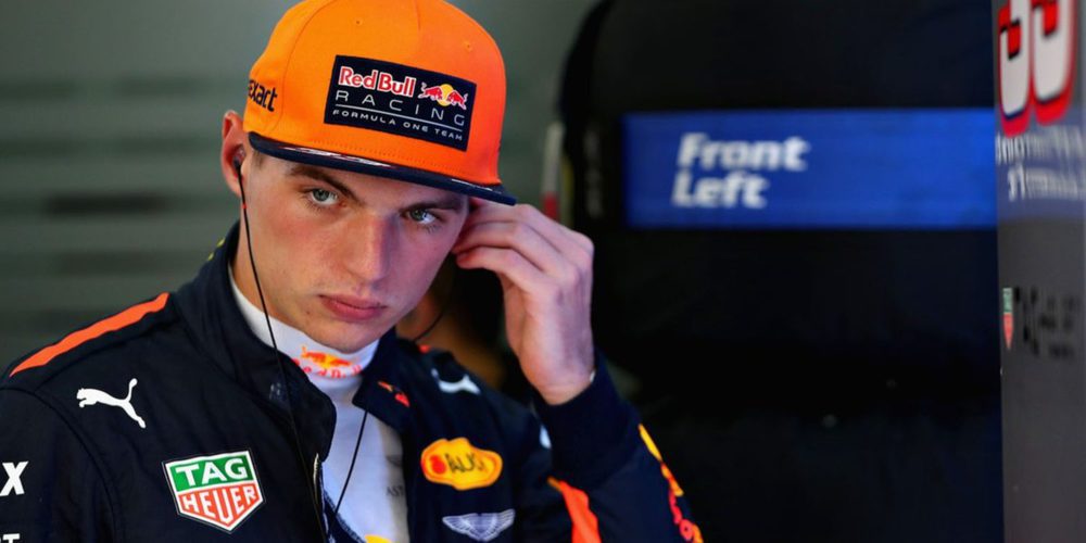 Max Verstappen: "Estamos a 5 décimas de la pole, estamos haciendo un buen trabajo"