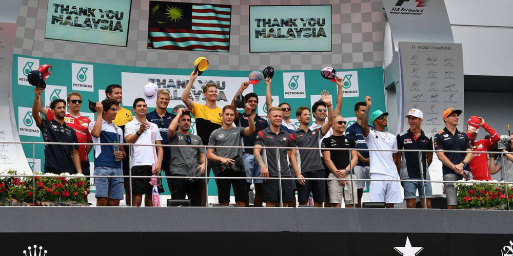 GP de Malasia 2017: Carrera en directo
