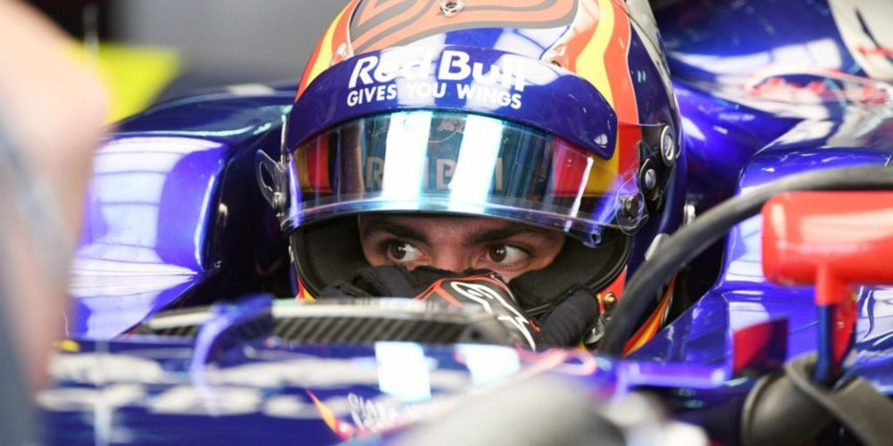 Carlos Sainz: "A pesar del abandono, fue un día muy positivo para nosotros"