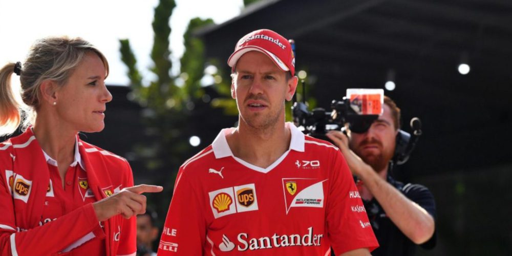 Sebastian Vettel: "Fue un fin de semana complicado, pero aún soy optimista"