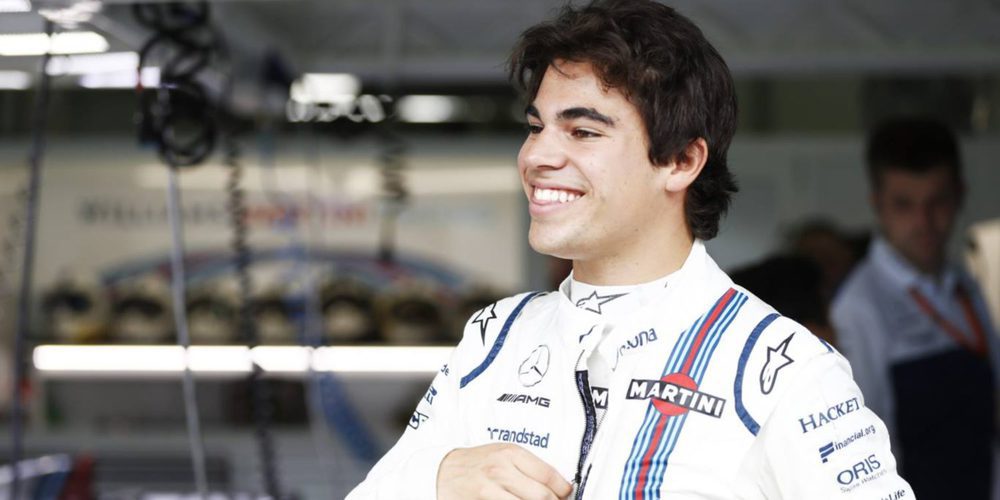 Lance Stroll: "Estoy muy contento, octavo y noveno es un gran resultado para el equipo"