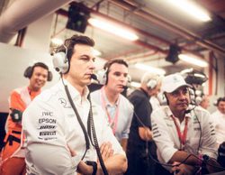 Toto Wolff: "En Malasia, no teníamos el ritmo para desafiar ni a Ferrari ni a Red Bull"