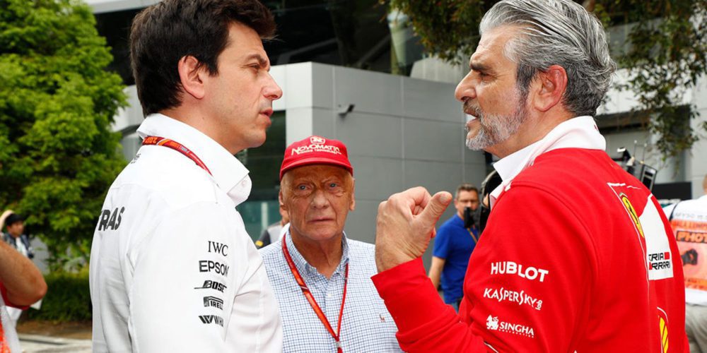 Toto Wolff: "En Malasia, no teníamos el ritmo para desafiar ni a Ferrari ni a Red Bull"