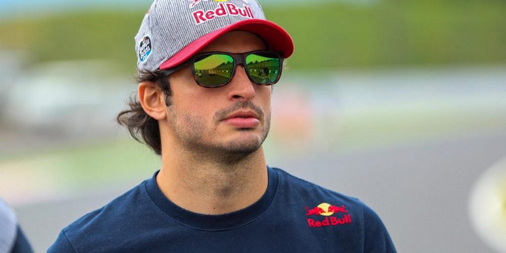 Carlos Sainz, sobre Suzuka: "Desde 2015, se ha convertido en uno de mis favoritos"