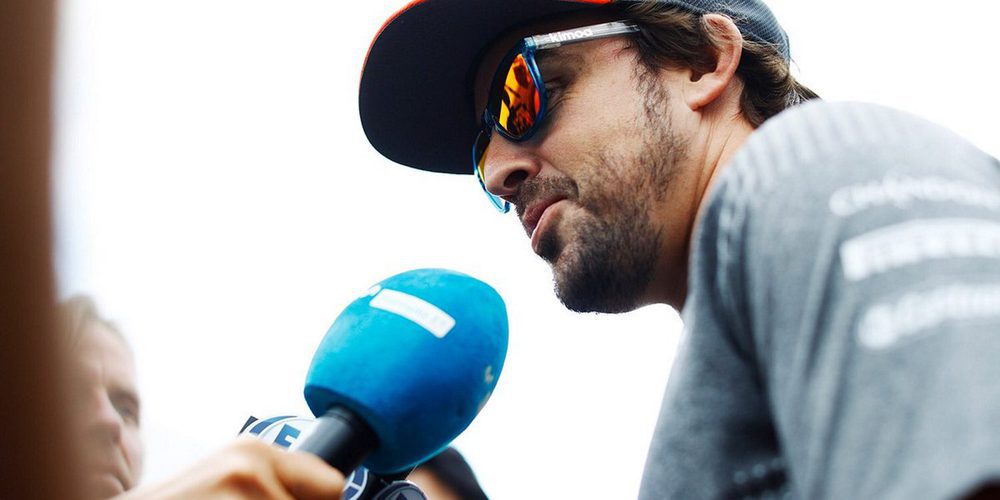 Fernando Alonso, sobre Suzuka: "Exigente, rápido y un gran reto para los pilotos e ingenieros"
