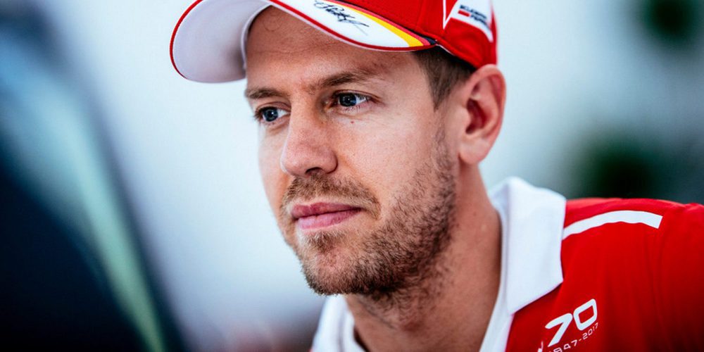 Sebastian Vettel: "Todavía tenemos una oportunidad y quiero estar seguro de que vamos a utilizarla"