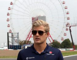 Marcus Ericsson, sobre Japón: "Me siento como si estuviera en mi segunda casa"