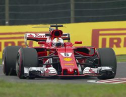 Sebastian Vettel golpea primero y lidera los Libres 1 del GP de Japón 2017