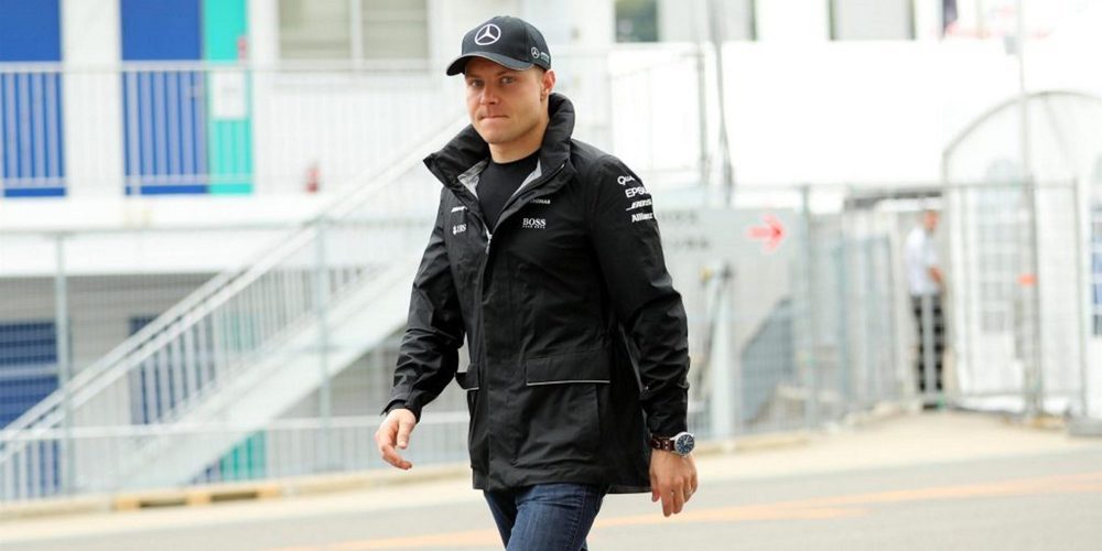 Valtteri Bottas: "El coche se sintió mejor, pero todavía tenemos que trabajar más"