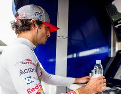 Carlos Sainz: "El accidente en la primera sesión fue una lástima"