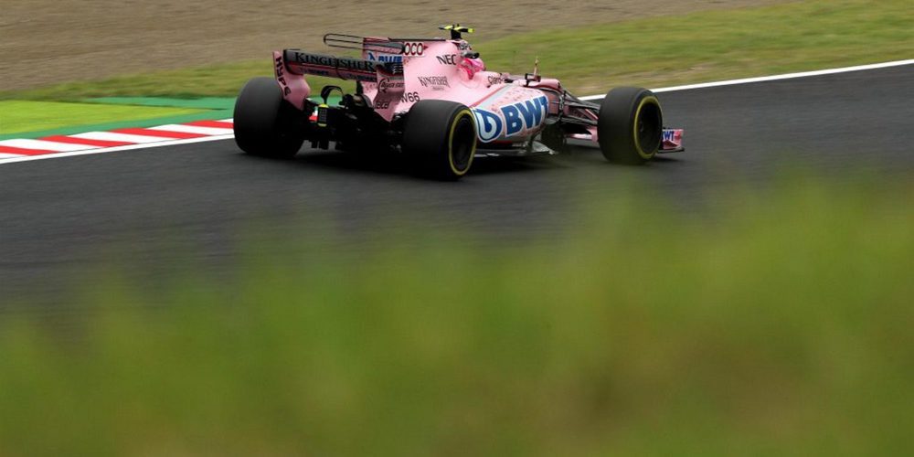 Esteban Ocon: "Tenemos un coche bien equilibrado y podemos ser competitivos"