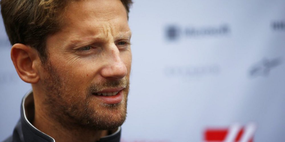Romain Grosjean: "Tenemos que seguir mejorando y asegurarnos de no perder nuestro camino"