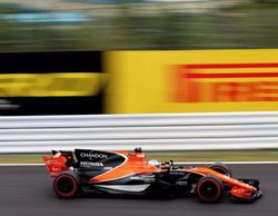 Fernando Alonso: "Hemos hecho varias pruebas en la primera sesión de entrenamientos libres"