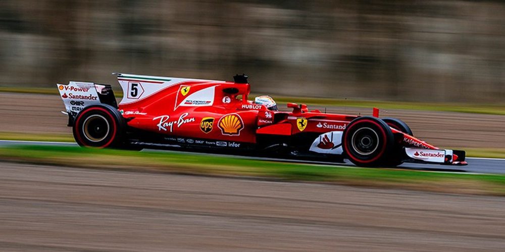 Sebastian Vettel: "El coche es rápido, tenemos motivos para confiar"