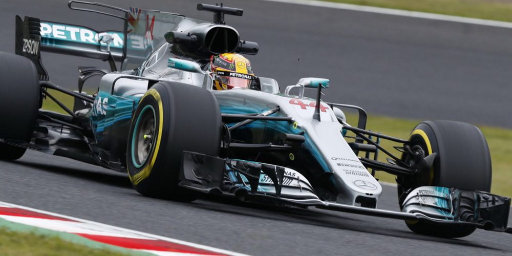 Lewis Hamilton pulveriza el récord de Suzuka para firmar la pole del GP de Japón 2017